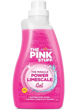 Гель від накипу для пральної машини The Pink Stuff The Miracle Power, 1 л